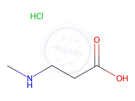 Chemical structure of Mildronate Impurity 4 Hydrochloride