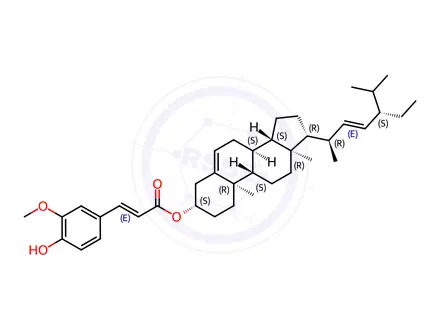 Chemical structure of Oryzanol Impurity 28