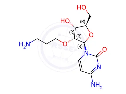 Chemical structure of Cytarabine Impurity 99