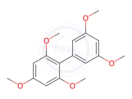 Chemical structure of Resorcinol
