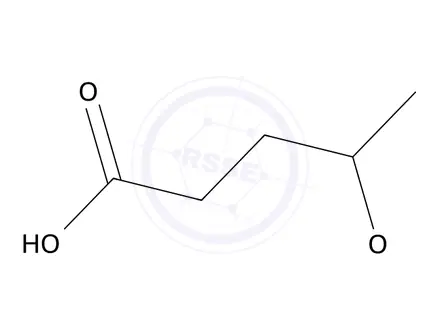 Chemical structure of 4-methoxypentanoic acid