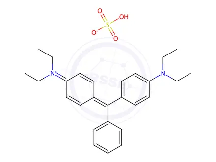 Chemical structure of Brilliant Green Indicator Solution