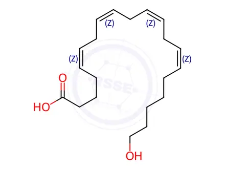 Chemical structure of Eicosapentaenoic Acid Impurity 127