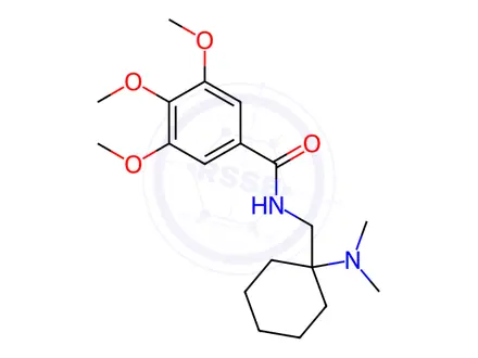 Chemical structure of Opiranserin Impurity 9
