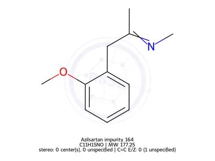 Chemical structure of Azilsartan Impurity 1089