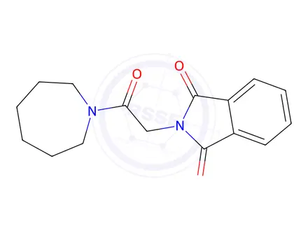Chemical structure of AURORA 306