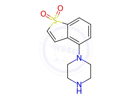 Chemical structure of Brexpiprazole Impurity 297