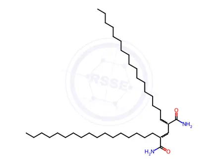 Chemical structure of N,N'-Methylenebis(nonadecanamide)