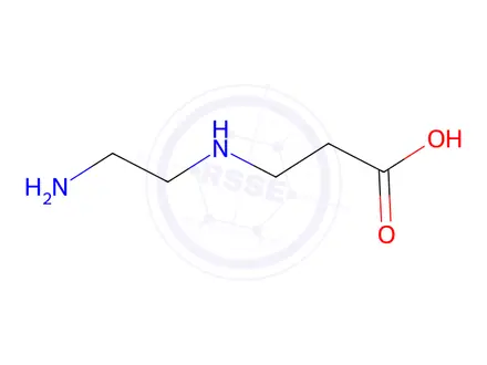 Chemical structure of 3-((2-Aminoethyl)amino)propanoic acid