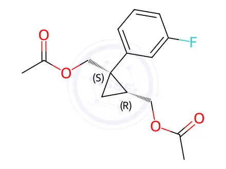 Chemical structure of Lemborexant Impurity 140