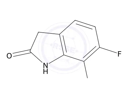 Chemical structure of 6,7-Difluoroindolin-2-one