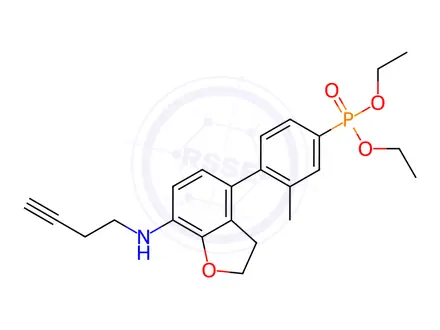 Chemical structure of tert-Butyl (2-((2-(2-(2-hydroxyethoxy)ethoxy)ethyl)amino)ethyl)(methyl)carbamate