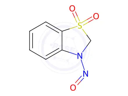 Chemical structure of Dotinurad Impurity 301
