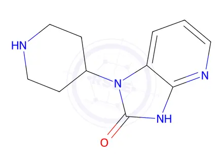 Chemical structure of Rimegepant Impurity 1 Dihydrochloride