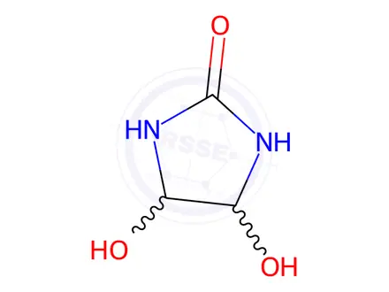 Chemical structure of Oxonic Acid Impurity 3