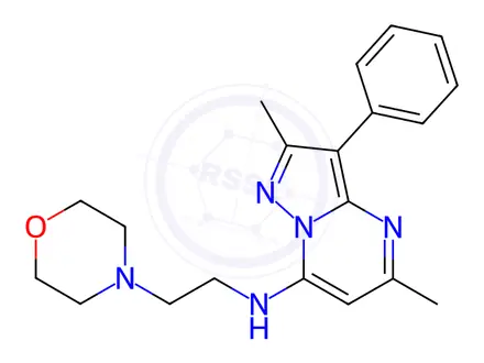 Chemical structure of T-00127-HEV1 Impurity 46