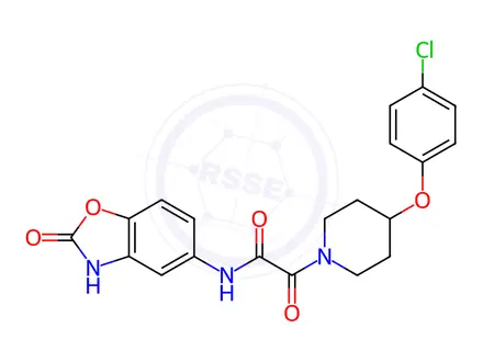 Chemical structure of Radiprodil Impurity 39