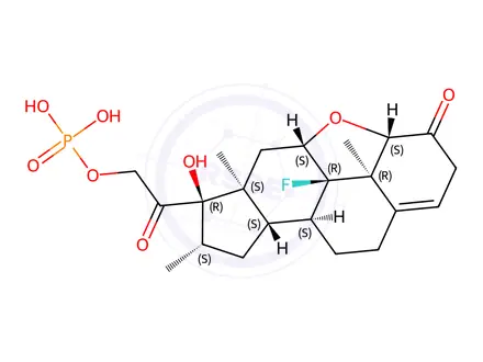 Chemical structure of Dexamethasone Sodium Phosphate Impurity 51