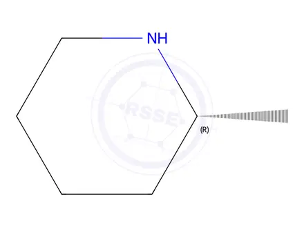 Chemical structure of (R)-2-Methylpiperidine