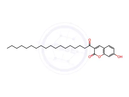 Chemical structure of Umbelliferone Impurity 11