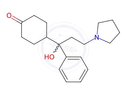 Chemical structure of Procyclidine Impurity 20