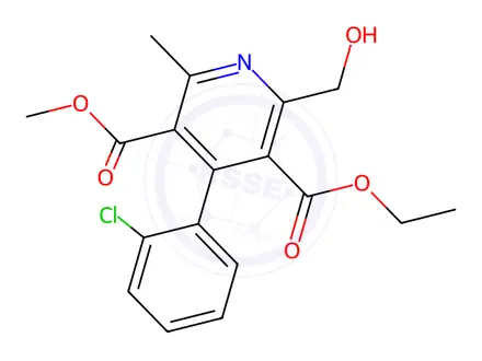 Chemical structure of Amlodipine Besylate Impurity 190