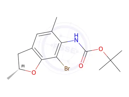 Chemical structure of Foritinib Impurity 14