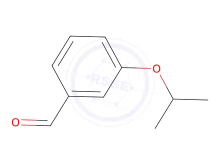 Chemical structure of 3-Isopropoxybenzaldehyde