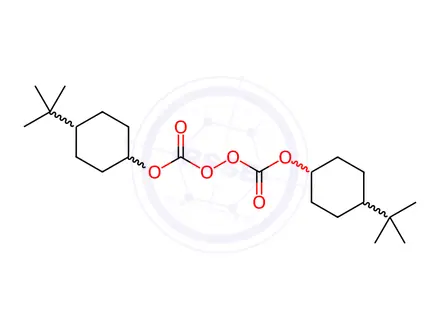 Chemical structure of Bis(tert-butylcyclohexyl) peroxydicarbonate