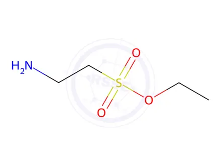 Chemical structure of Taurine Impurity 11