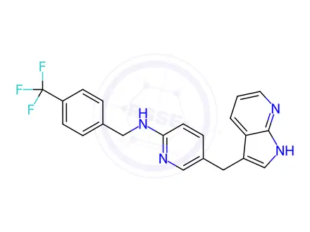 Chemical structure of Plx647