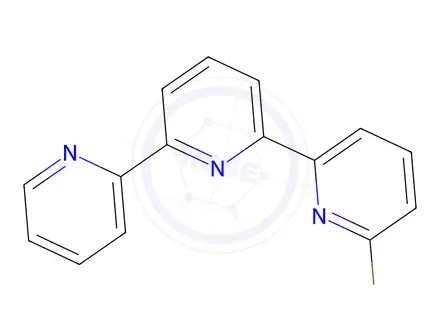 Chemical structure of 6-BROMO-2,2':6',2''-TERPYRIDINE