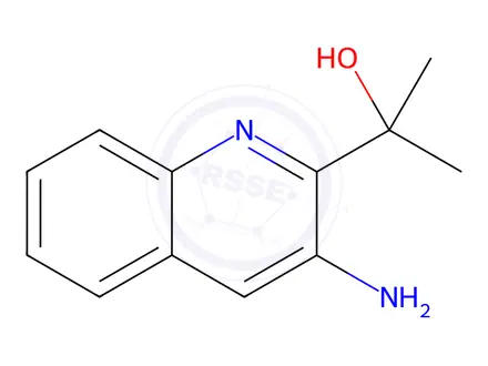 Chemical structure of Acloproxalap