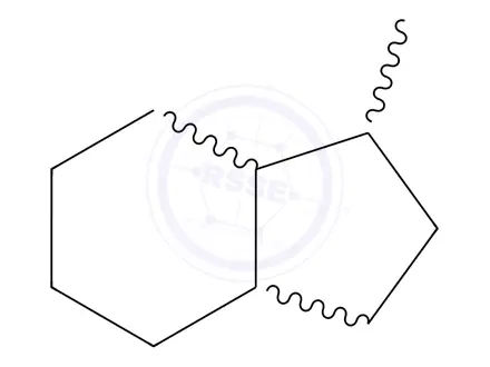 Chemical structure of 1-methyloctahydro-1h-indene