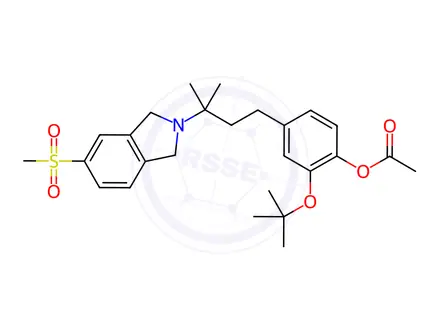 Chemical structure of Zervimesine Impurity 11