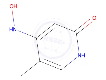 Chemical structure of Finerenone Impurity 23