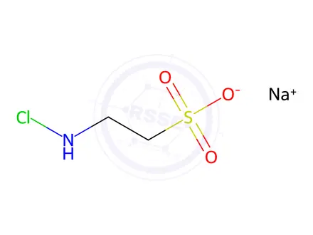 Chemical structure of Taurine Impurity 9