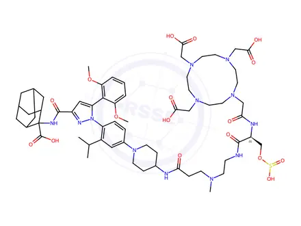 Chemical structure of Quinisocaine Hydrochloride Impurity 97