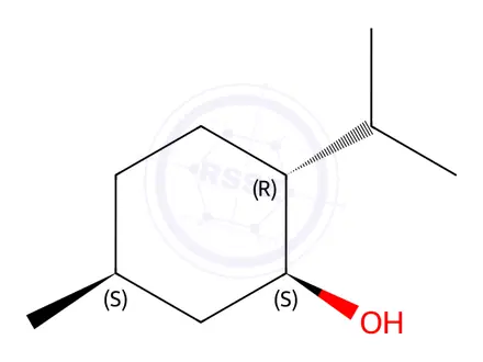 Chemical structure of Menthol Impurity 2