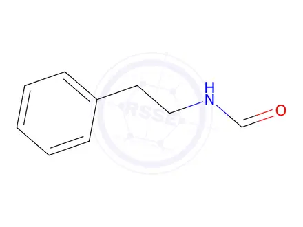 Chemical structure of N-Formyl-N-(2-phenylethyl)amine