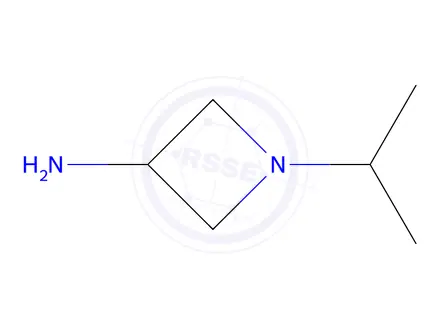 Chemical structure of 1-Isopropylazetidin-3-amine