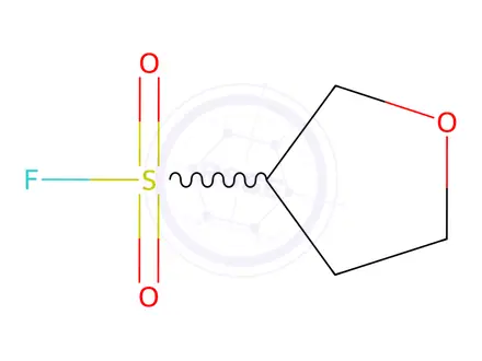 Chemical structure of oxolane-3-sulfonyl fluoride