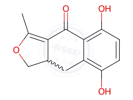 Chemical structure of MS 444 Impurity 16