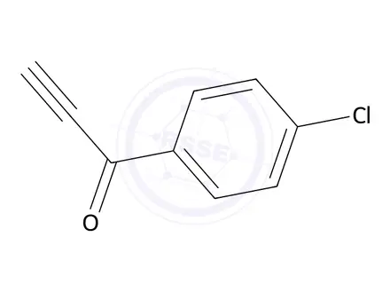 Chemical structure of 1-(4-Chlorophenyl)prop-2-yn-1-one