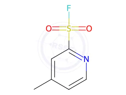 Chemical structure of 4-Methylpyridine-2-sulfonyl fluoride