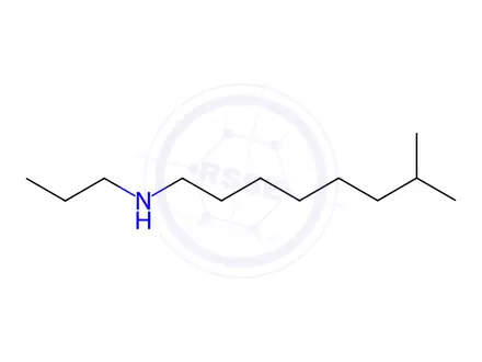 Chemical structure of N-propylisononylamine
