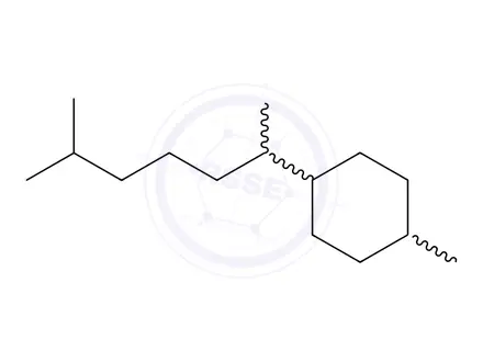 Chemical structure of Bisabolane