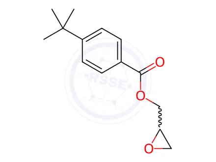 Chemical structure of Glycidyl 4-tert-Butylbenzoate