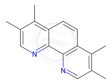 Chemical structure of 3,4,7,8-Tetramethyl-1,10-phenanthroline