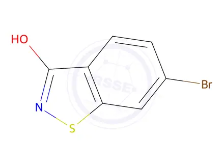 Chemical structure of 6-Bromo-1,2-benzothiazol-3-ol